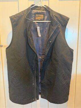 NWT North River Sueded Cotton Vest - Men’s XL